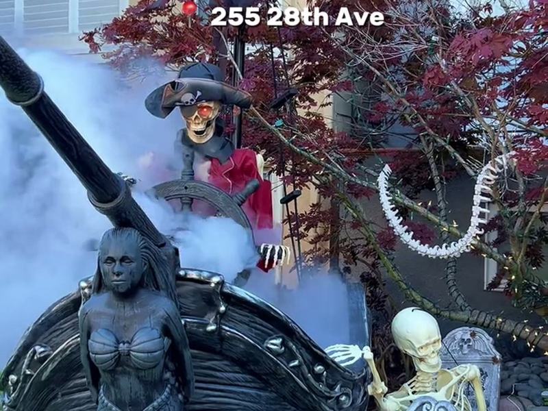 Pirate Ship House — 28th Ave