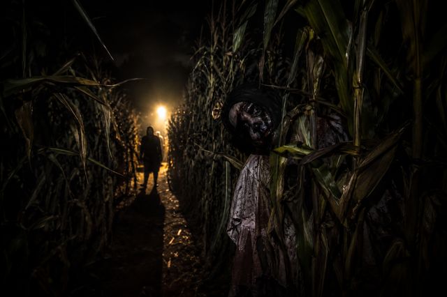 Pickwick Cemetery Halloween Haunt — 3 Pickwick Ln