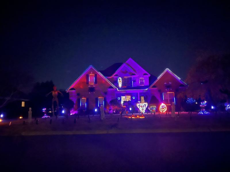 Miller Family Light Show