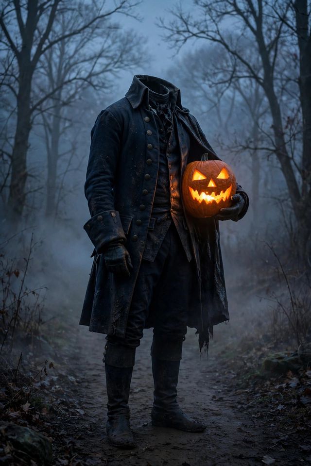 The Headless Horseman