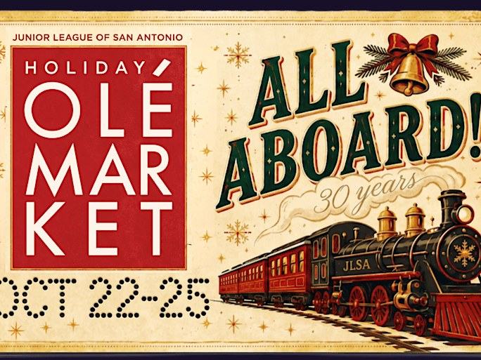 2026 Holiday Olé Market — San Antonio Shrine Auditorium, San Antonio, TX · Fri Oct 23 – Sun Oct 25