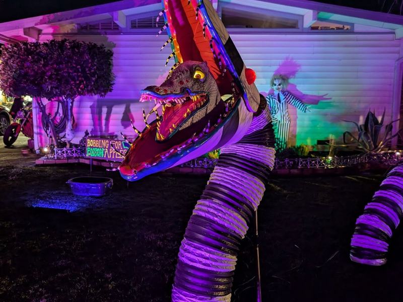 Beetlejuice Sandworm House 2026