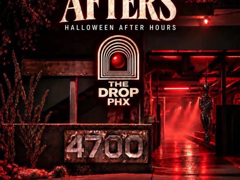Just The Afters — The Drop PHX · Sun Nov 1