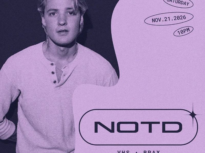 NOTD, VHS — Midline Miami · Sat Nov 21