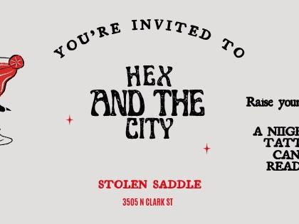 Hex and the City Witchy Market — Stolen Saddle, Chicago · Thu Oct 29 · 7–11pm · 21+
