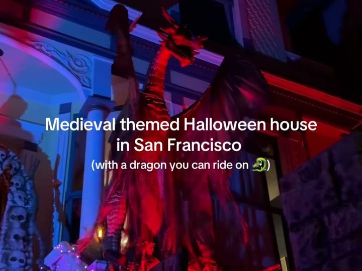 Cole Valley Medieval Dragon House