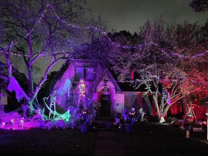The Lair of The Living Dead on Le Grande Blvd