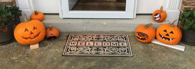 198 Ellis Street Halloween Display