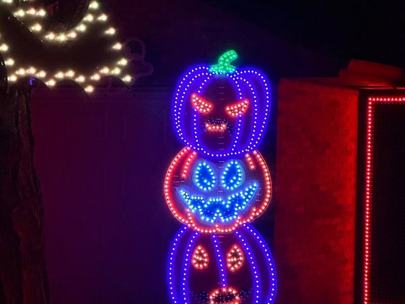 The Nightmare Before Christmas in Newburgh