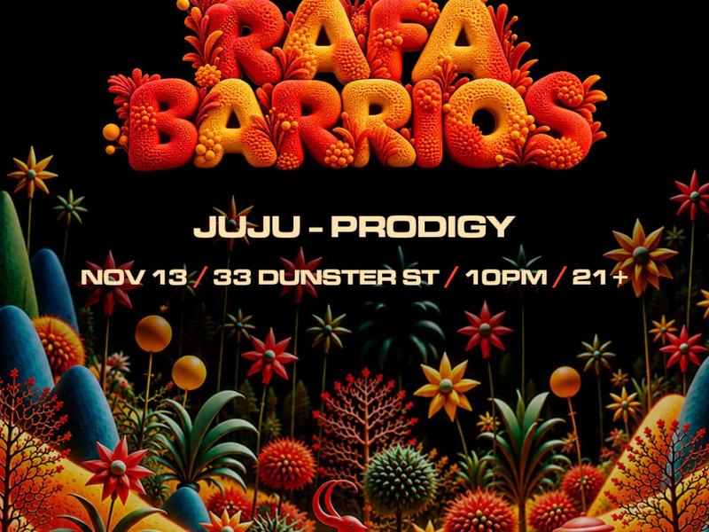 After Brunch Presents: Rafa Barrios — Descent · Fri Nov 13