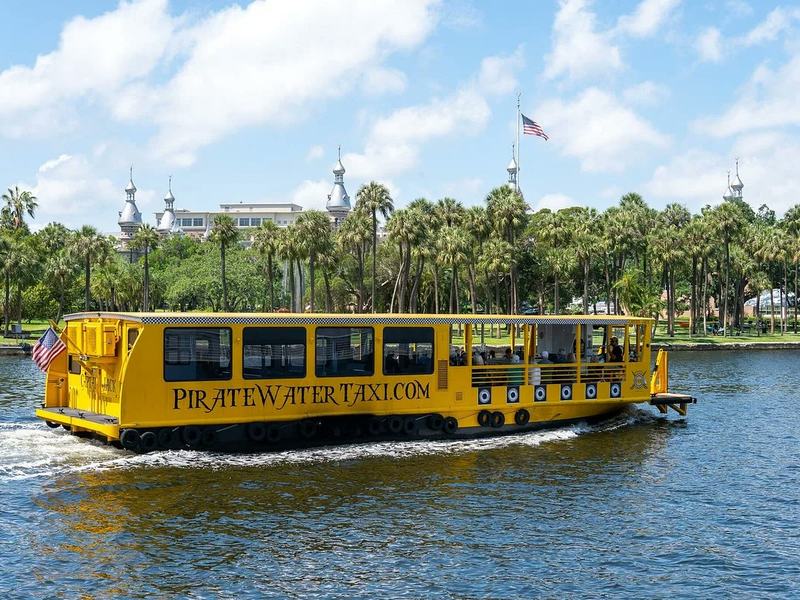 Haunted River Tours — Pirate Water Taxi (Stop #7, Sail Pavilion / Tampa Convention Center) · Oct 1-31