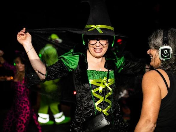 Halloween Silent Disco Dance Party — Guild Hall · Fri Oct 30 · 7pm · $25