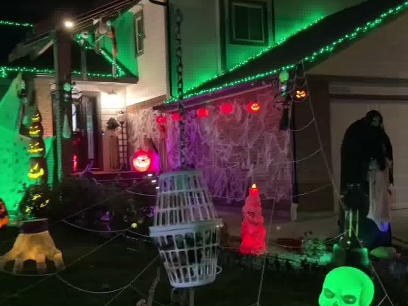 Halloween Tour House 5 — E 128th Dr