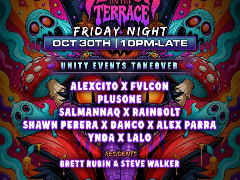 Terror on the Terrace — Terrace Afterhours · Fri Oct 30