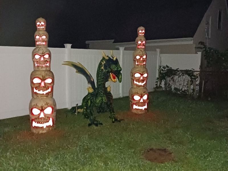 Drew Halloween Town
