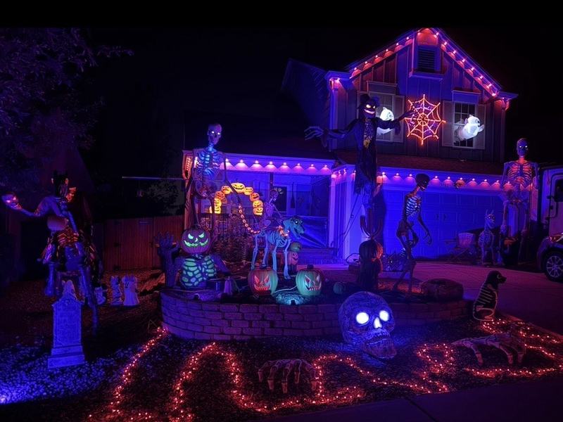 Littleton Glowing Ghouls