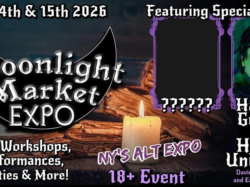Moonlight Market EXPO — Hempstead, NY · Recurring seasonal editions since 2021
