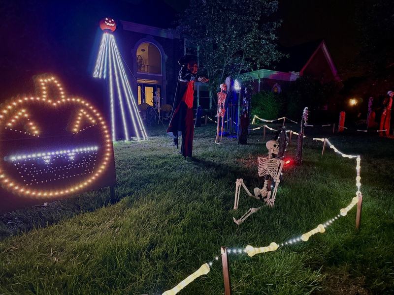 The Halloween House