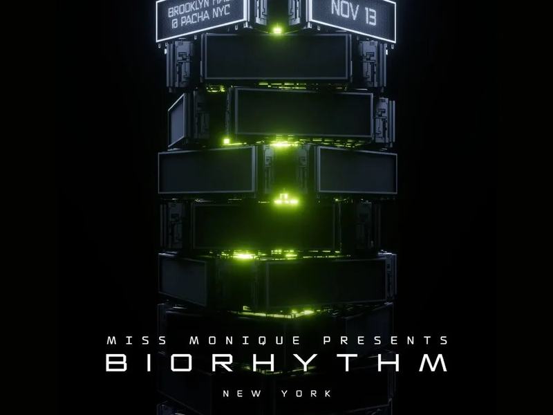 Miss Monique — Brooklyn Pacha · Fri Nov 13