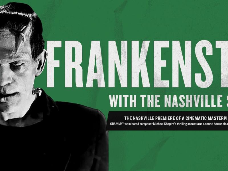Frankenstein + Nashville Symphony · Tue Oct 27