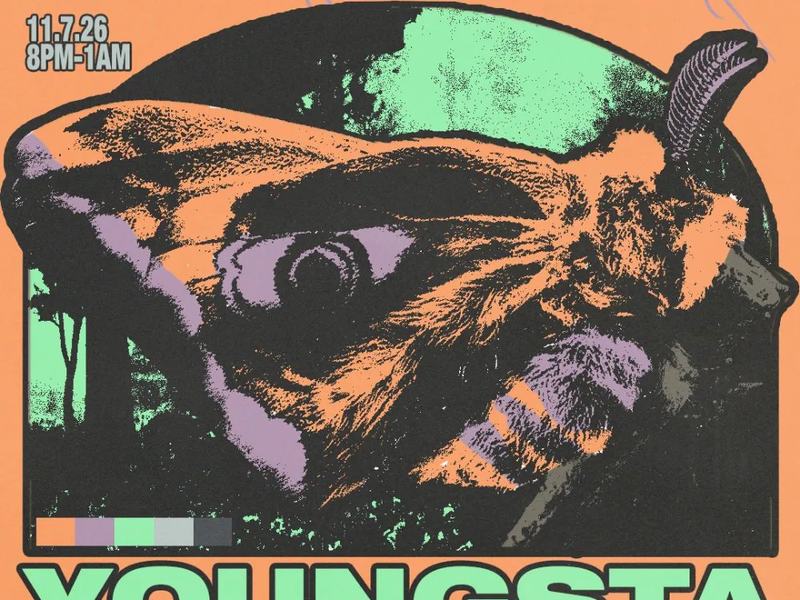 Youngsta & Atek: YoungstaUK, ATEK, Dewey, Metaphysic, allenine — Switchback Outdoor Event Space · Sat Nov 7