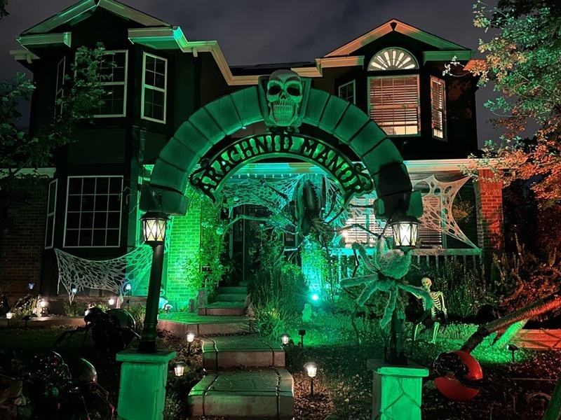 Arachnid Manor (Spider House)