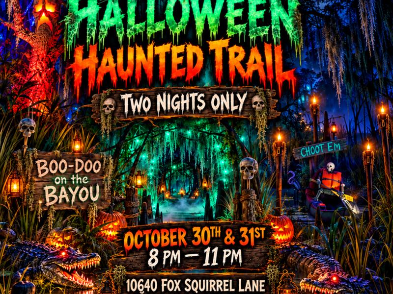 Boo-Doo on the Bayou