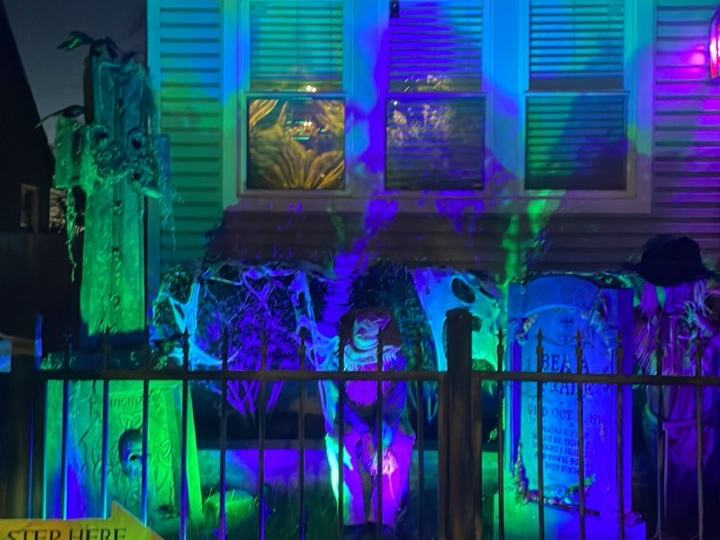 Spooky Graveyard