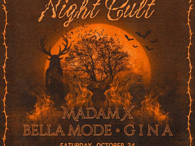 Night Cult: Madam X, Bella Mode & G I N A — House of Yes · Sat Oct 24 · 10:30pm · 21+