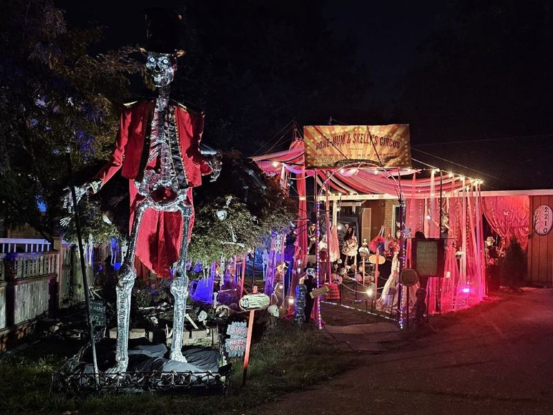 Grandma's Halloween House