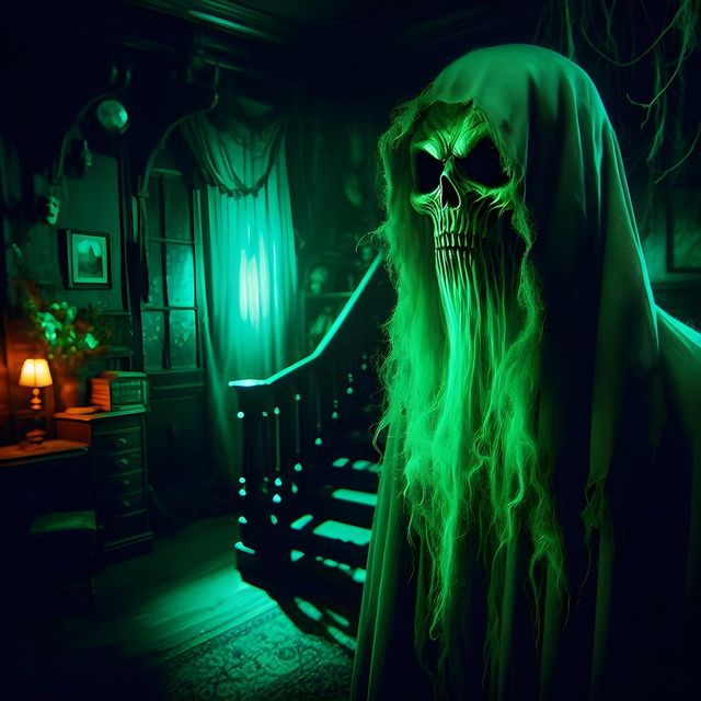 Kim's Krypt Haunted Mill