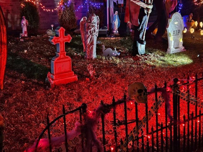Lost Souls Of Legett Cemetery