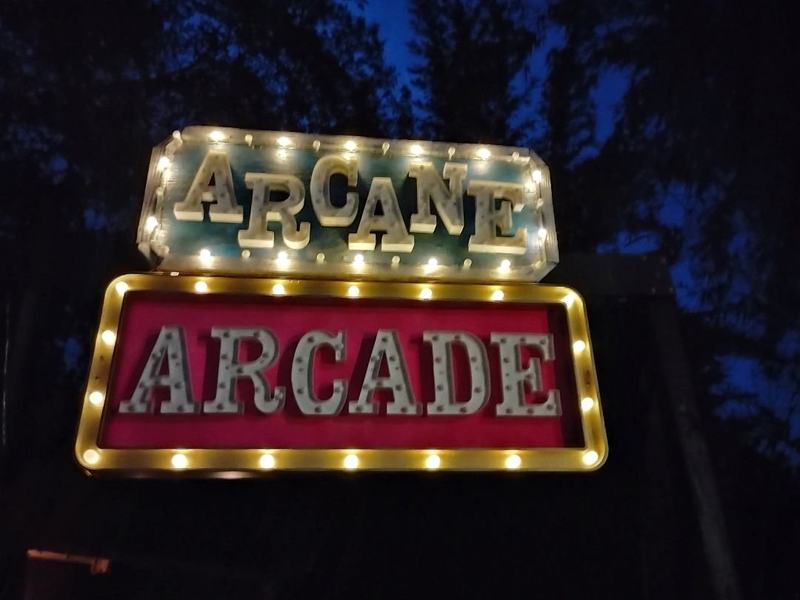Arcane Arcade