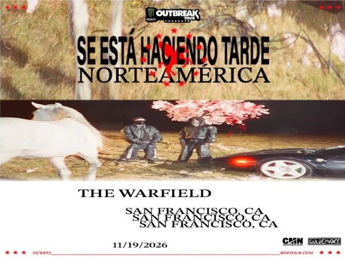 RØZ — The Warfield · Thu Nov 19
