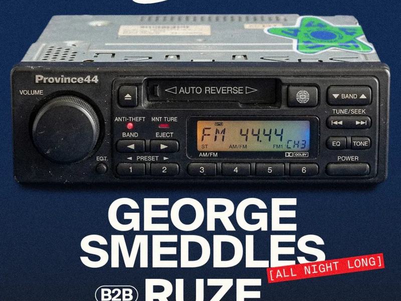 Province 44 Presents: George Smeddles, Ruze — Descent · Sat Nov 21