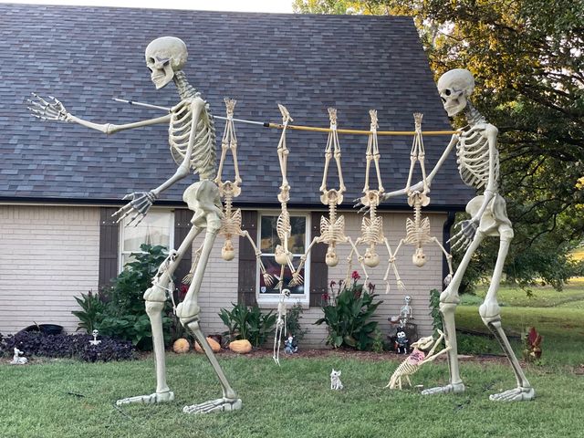 The Haunted Harvest of Rice Ave — 270 Rice Ave, Nightly 6:30-10:30pm
