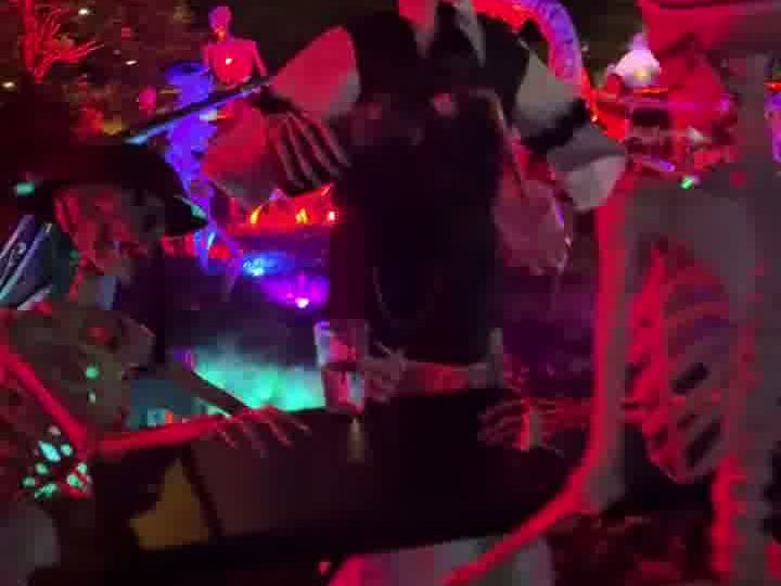 Halloween Display — 92 Monroe Street, Cedar Grove