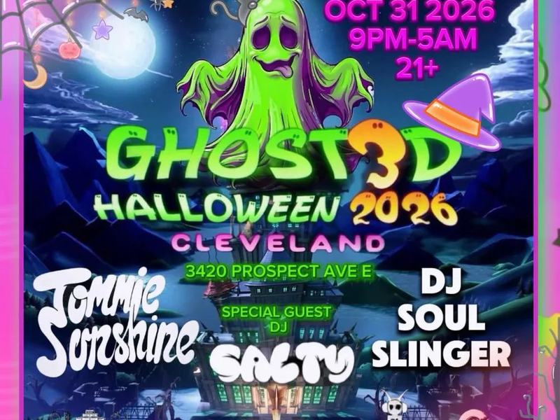DJ Soul Slinger, Tommie Sunshine, Salty — theorymvenue · Sat Oct 31