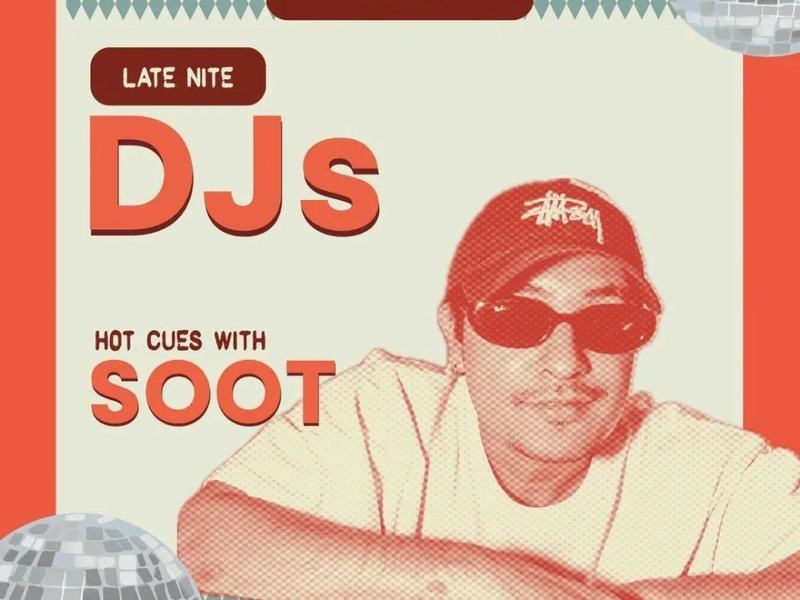 Hot Cues — Hap Hap Lounge · Thu Nov 5