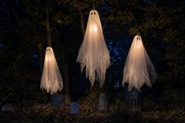Palmer Avenue Haunt — 845 Palmer Ave, Maywood, NJ (Mike Danan's haunt since 2020. This year: Aswang inspired by)