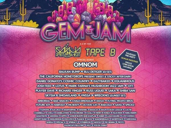 Gem & Jam — Pima County Fairgrounds · Fri Feb 5–7