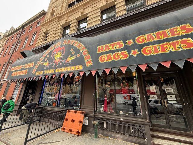 Halloween Adventure Shop (East Village fixture for 40+ years) — New York