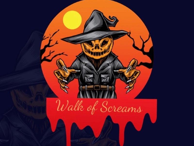 Walk of Screams Yard Haunt