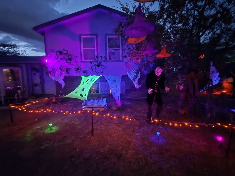 Stone's House HALLOWEEN