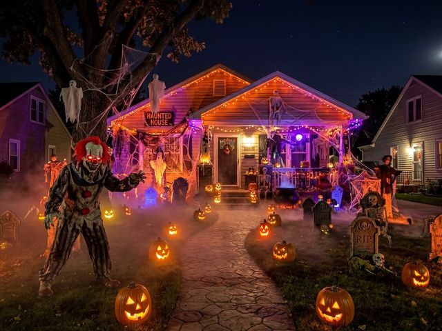 Lisa Lea display at 129 W. Wisteria Rd — 129 W. Wisteria Rd, Wildwood Crest, NJ (Full display ready October 9; viewable 