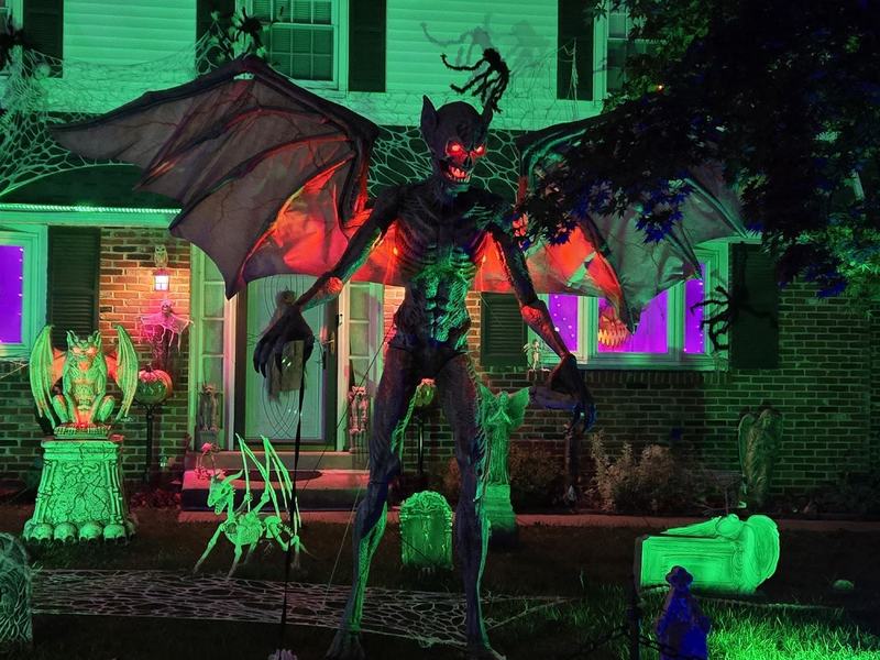 Creepy Spiders, Skeletons & Barnyard Spooks
