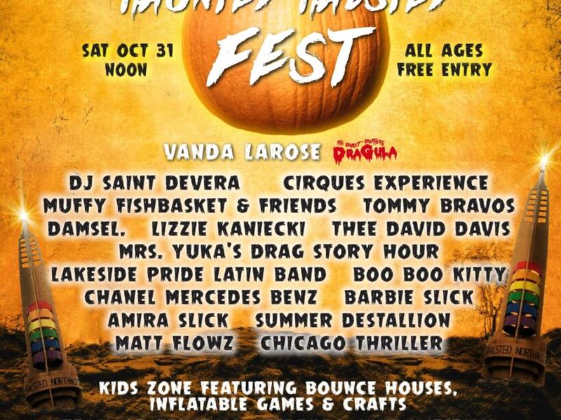 Haunted Halsted Halloween Parade & Fest — Northalsted — N. Halsted Street · Sat Oct 31