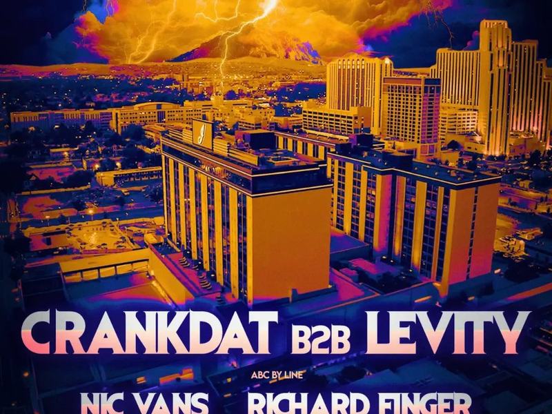 Crankdat b2b Levity, Richard Finger, Nic Vans, 2DY4, MACHAKI, Dobie — J Resort's Festival Ground · Sat Oct 31