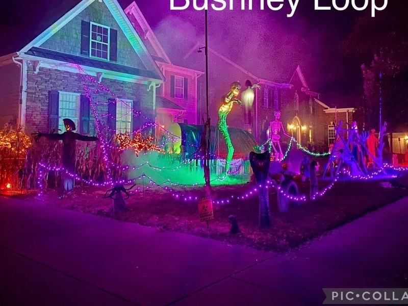 Nightmare Manor on Bushney Loop