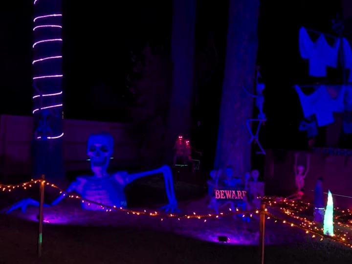 408 North College Drive Halloween House